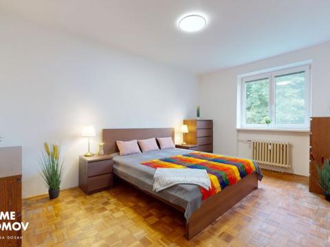 Pronájem bytu 2+1, Vizovice, čtvrť A. Háby, 52 m2