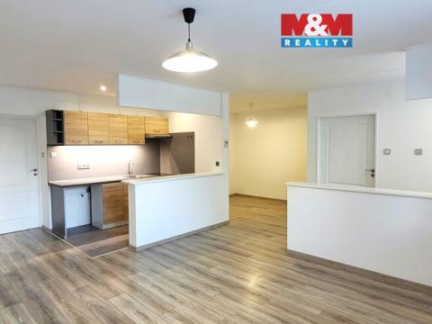 Pronájem bytu 1+1, Jablonec nad Nisou, Pražská, 50 m2
