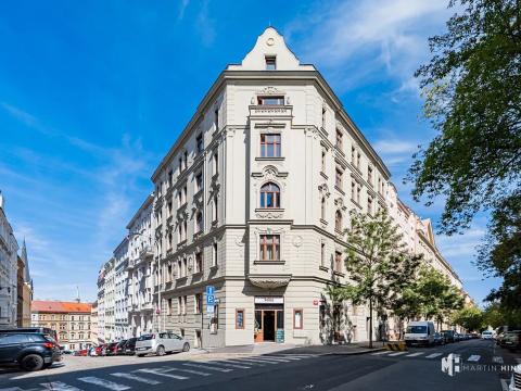 Pronájem bytu 2+kk, Praha - Žižkov, Kubelíkova, 55 m2