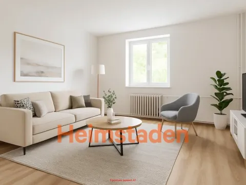 Pronájem bytu 1+1, Ostrava - Poruba, 17. listopadu, 42 m2