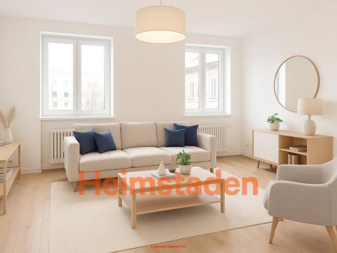 Pronájem bytu 3+kk, Ostrava - Poruba, Havlíčkovo náměstí, 72 m2
