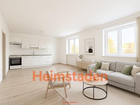 Pronájem bytu 3+kk, Ostrava - Poruba, Havlíčkovo náměstí, 72 m2