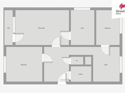 Prodej bytu 4+1, Valdice, Přátelství, 74 m2