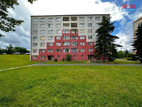 Pronájem bytu 3+1, Cheb, Osvobození, 73 m2