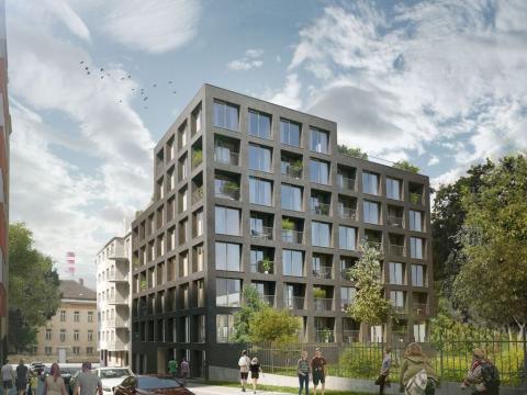 Pronájem bytu 2+kk, Brno, Hvězdová, 59 m2