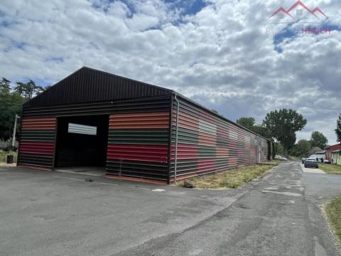 Pronájem skladu, Březno - Střezov, 1000 m2