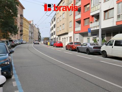 Pronájem bytu 2+kk, Brno - Staré Brno, Hlinky, 66 m2