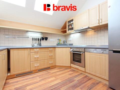 Prodej bytu 3+kk, Brno - Veveří, Sokolská, 98 m2