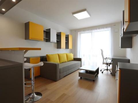 Pronájem bytu 1+kk, Brno - Bohunice, Studentská, 30 m2