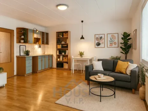 Prodej bytu 1+kk, Praha - Košíře, Houdova, 33 m2