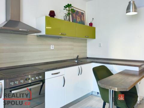 Pronájem bytu 1+kk, Praha - Vinohrady, náměstí Jiřího z Lobkovic, 32 m2