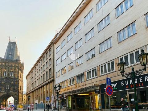 Pronájem kanceláře, Praha - Staré Město, Na příkopě, 194 m2