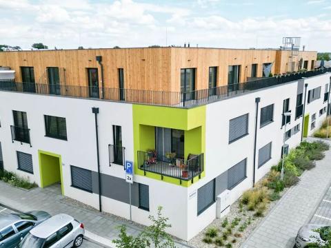 Pronájem bytu 2+kk, Olomouc, Dolní novosadská, 64 m2