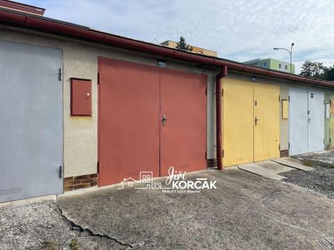 Prodej garáže, Blansko, 19 m2