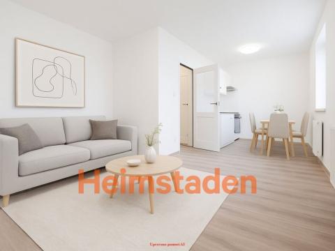 Pronájem bytu 2+kk, Havířov - Šumbark, U Nádraží, 38 m2