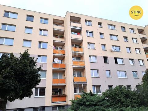 Prodej bytu 2+1, Přerov, Kozlovská, 44 m2