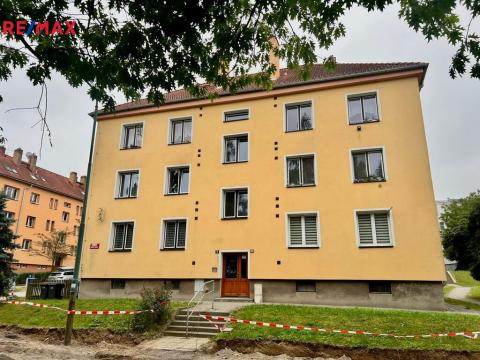 Pronájem bytu 2+kk, Jihlava, Evžena Rošického, 54 m2