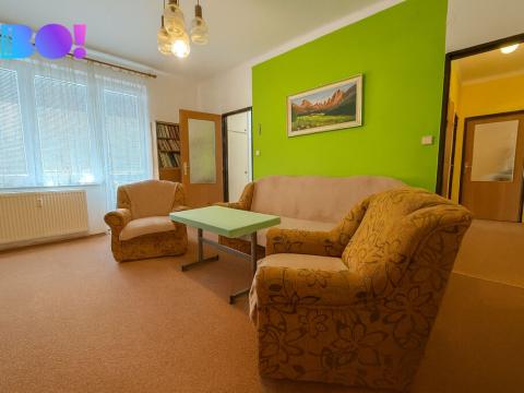 Prodej bytu 2+1, Opava - Předměstí, náměstí Republiky, 49 m2