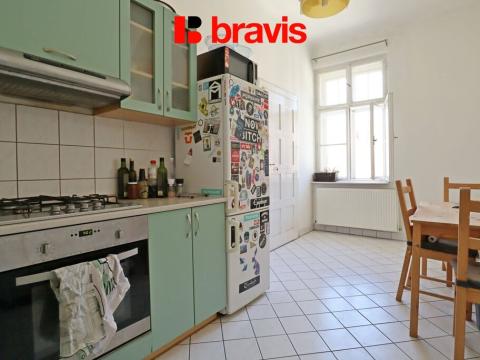 Pronájem bytu 2+1, Brno - Staré Brno, Křížová, 80 m2