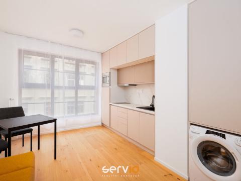 Pronájem bytu 1+kk, Brno, Bratislavská, 25 m2