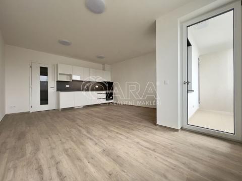 Pronájem bytu 1+kk, Brno - Horní Heršpice, Jižní, 36 m2