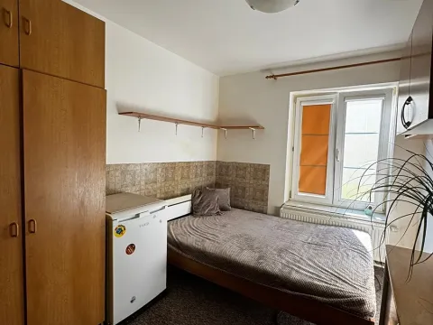 Pronájem bytu 1+kk, České Budějovice, Jar. Haška, 18 m2