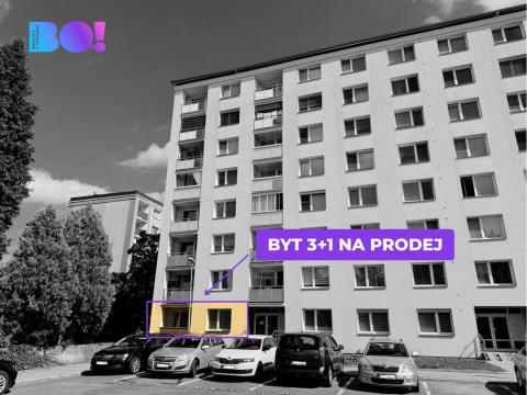 Prodej bytu 3+1, Přerov, Kosmákova, 74 m2
