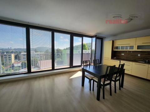 Pronájem bytu 2+kk, Brno, Sosnová, 59 m2