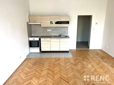 Pronájem bytu 2+kk, Brno, Štefánikova, 48 m2