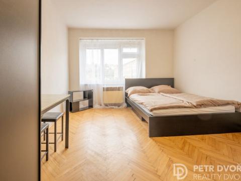 Pronájem bytu 1+kk, Praha - Vysočany, Kolbenova, 30 m2