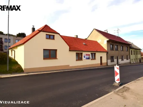 Prodej rodinného domu, Pacov, Žižkova, 83 m2