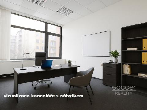 Pronájem kanceláře, Praha - Libeň, Sokolovská, 17 m2