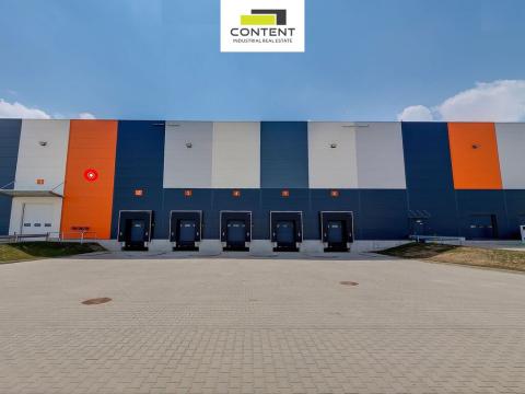 Pronájem skladu, Lužec nad Vltavou, 5000 m2