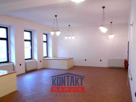 Pronájem kanceláře, České Budějovice, Fráni Šrámka, 96 m2