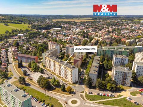 Prodej bytu 1+1, Hlinsko, Jiráskova, 33 m2