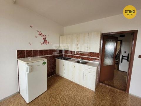 Pronájem bytu 1+kk, Ostrava, Gen. Píky, 29 m2