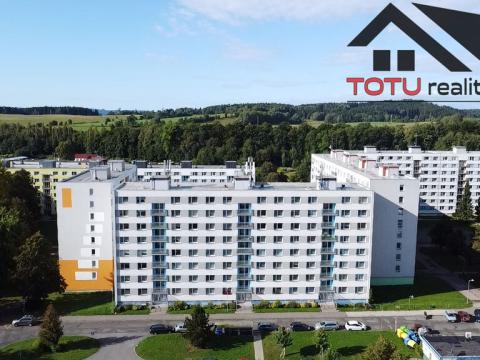 Prodej bytu 1+1, Trutnov, Fialková, 34 m2