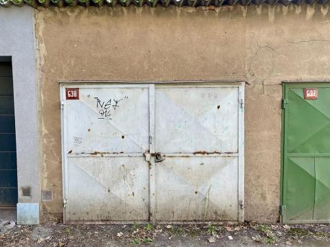 Prodej garáže, Lovosice, Wolkerova, 17 m2