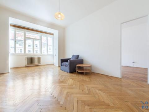 Pronájem bytu 2+1, Praha - Bubeneč, Ovenecká, 93 m2