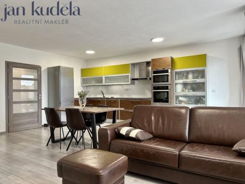 Pronájem rodinného domu, Rajhrad, Habrichova, 129 m2