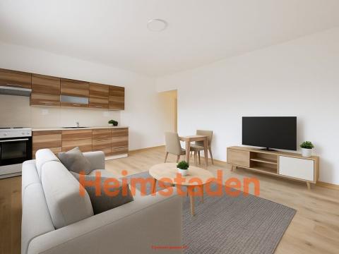 Pronájem bytu 2+kk, Ostrava - Michálkovice, Pavelská, 41 m2