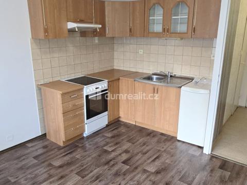 Pronájem bytu 1+1, Jílové - Kamenná, Spojová, 35 m2