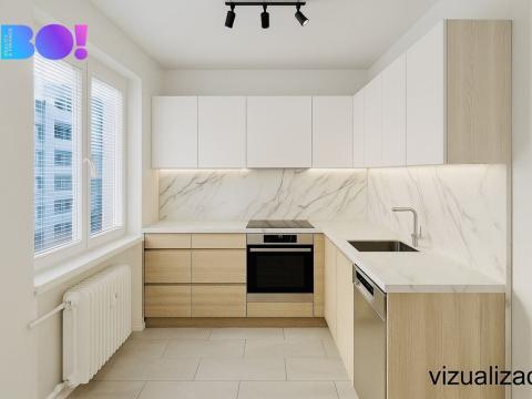 Prodej bytu 3+1, Ostrava - Slezská Ostrava, Bohumínská, 66 m2