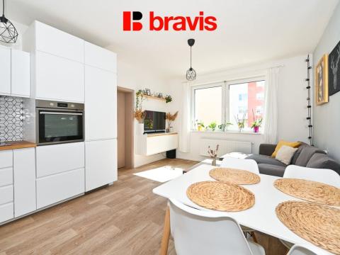 Prodej bytu 3+kk, Brno - Černovice, Turgeněvova, 67 m2