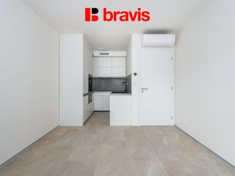 Pronájem bytu 3+kk, Brno - Zábrdovice, Příkop, 49 m2