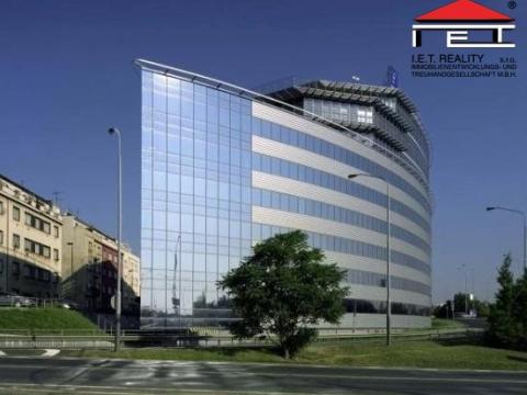 Pronájem kanceláře, Praha - Nusle, Doudlebská, 303 m2