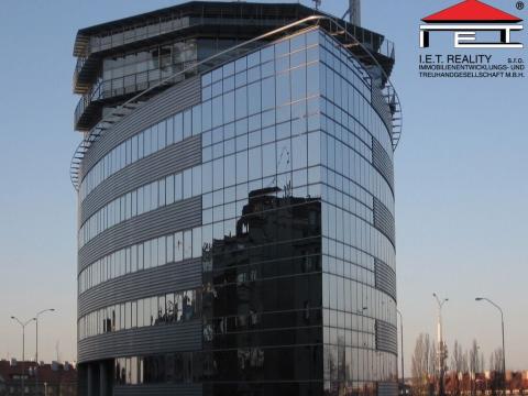 Pronájem kanceláře, Praha - Nusle, Doudlebská, 303 m2