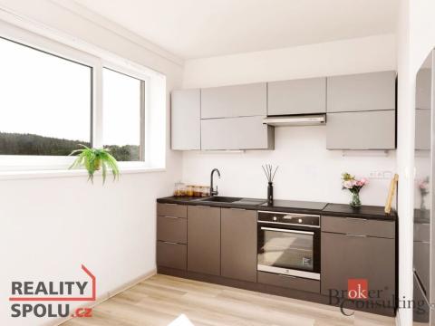 Prodej bytu 3+kk, Nová Ves pod Pleší, Zahořanská, 66 m2