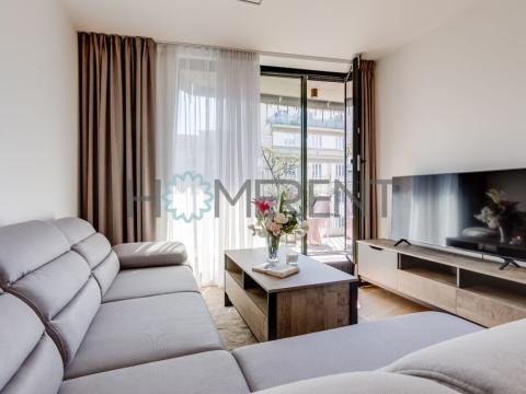 Pronájem bytu 2+kk, Praha - Holešovice, Komunardů, 59 m2