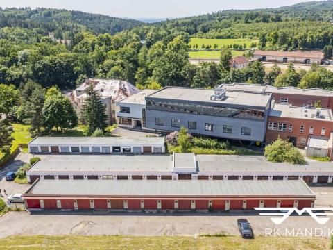Prodej garáže, Kamenice, Sídliště I, 17 m2